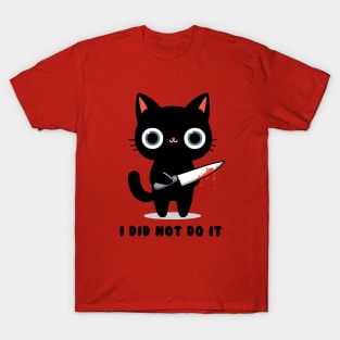 The Innocent Cat T-Shirt